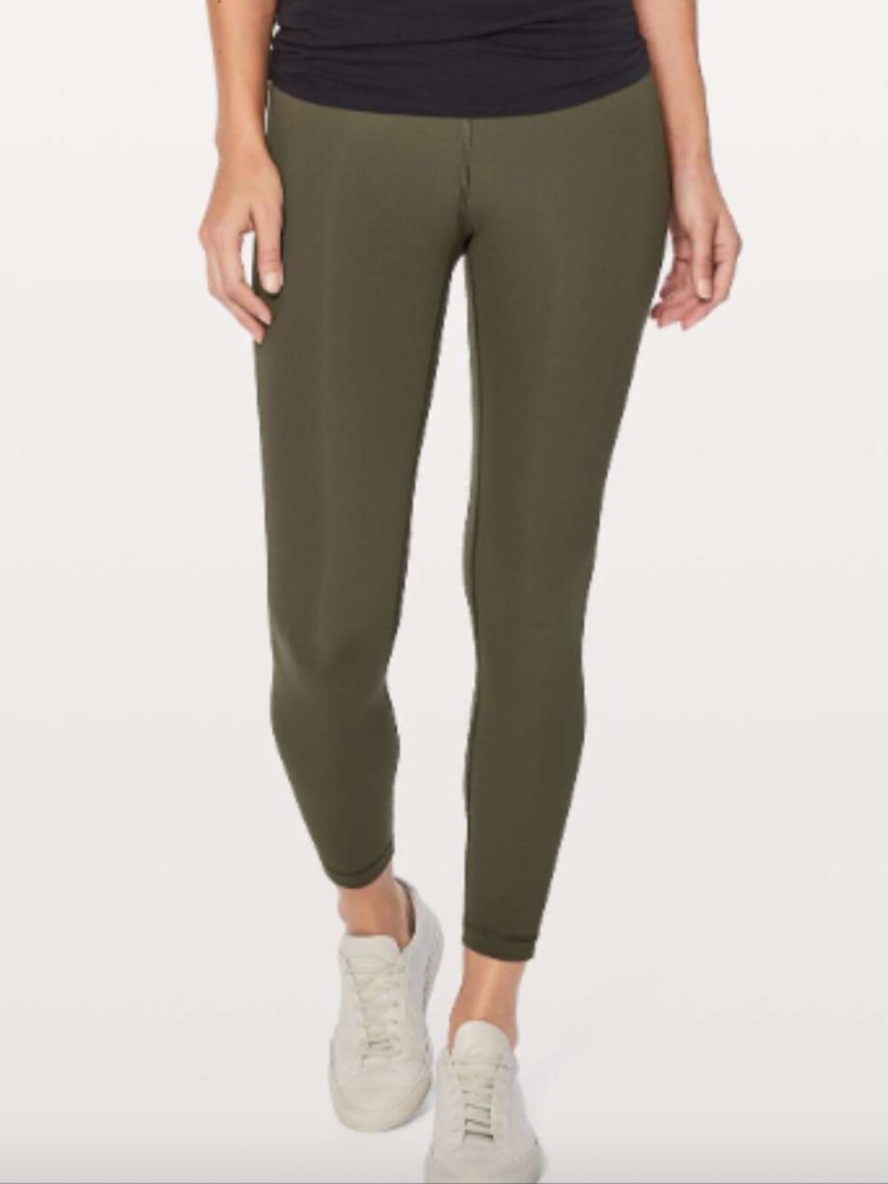 Lululemon Wunder Under High-Rise 7/8 Tight *Full-On Luxtreme 25" 12